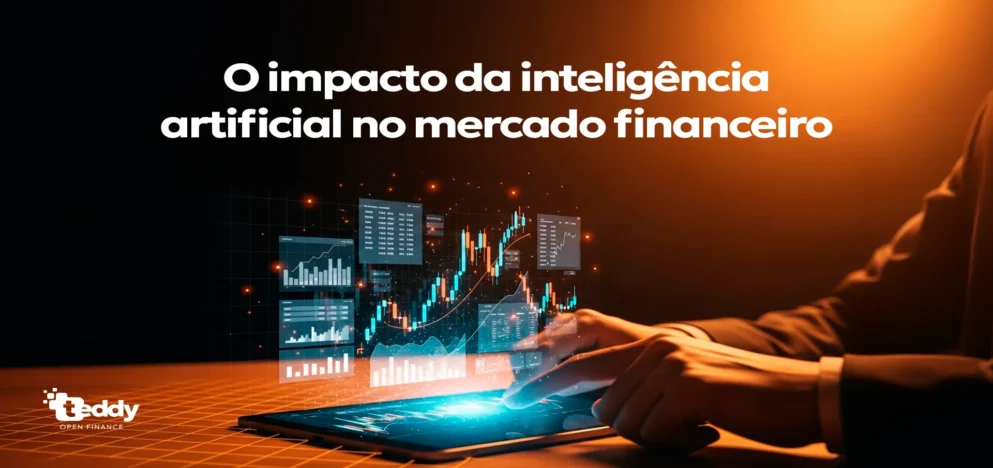 O impacto da inteligência artificial no mercado financeiro