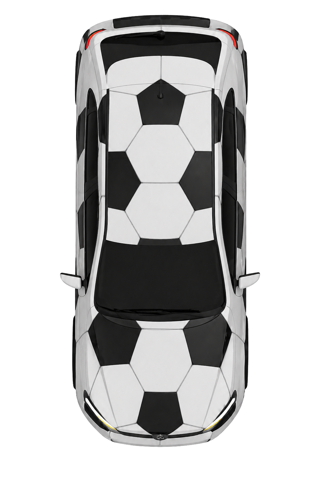 Gol Bolinha envelopado de bola