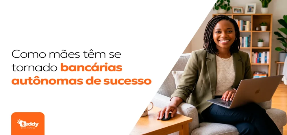 Como mães têm se tornado bancárias autônomas de sucesso