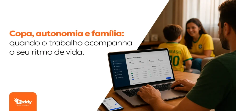 Copa, autonomia e família: quando o trabalho acompanha o seu ritmo de vida