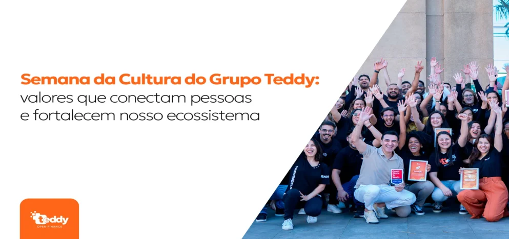 Semana da Cultura do Grupo Teddy: valores que conectam pessoas e fortalecem nosso ecossistema