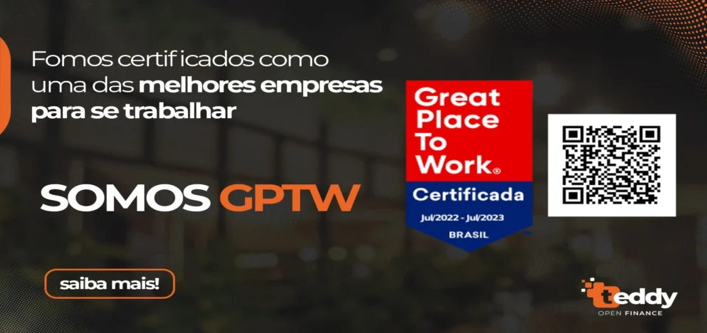 A Teddy garante certificação de Great Place to Work (GPTW)