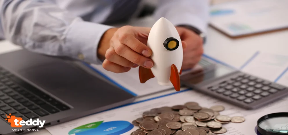 Empreendedorismo financeiro: como os correspondentes estão construindo novos negócios com Teddy.