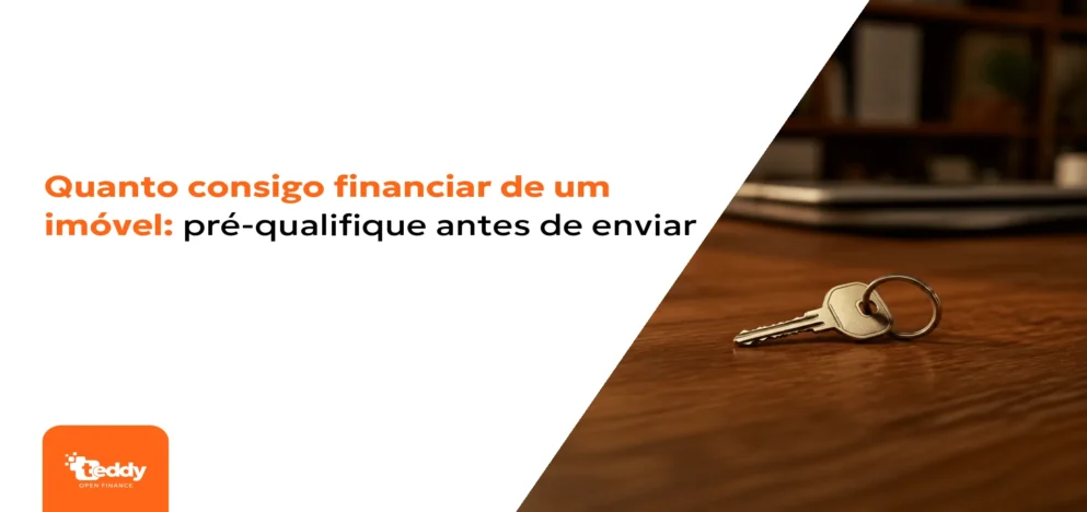 Quanto consigo financiar de um imóvel?